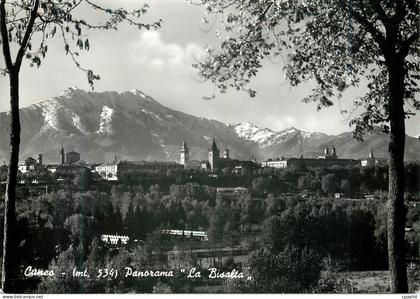 CPM Cuneo Panorama La Bisalta