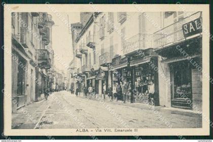 Cuneo Alba cartolina QK8860