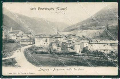 Cuneo Limone cartolina QK9028