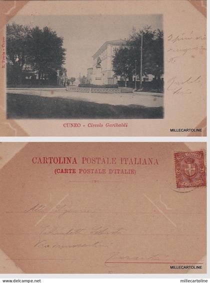 CUNEO: RONDO'  GARIBALDI   1916