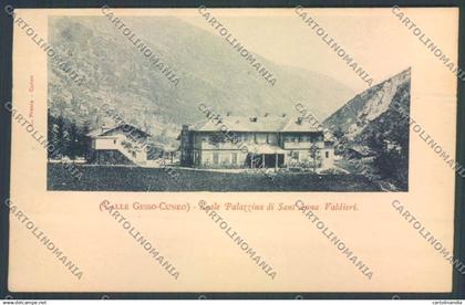 Cuneo Valdieri cartolina ZB2603