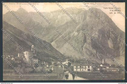 Cuneo Valdieri cartolina ZB2678