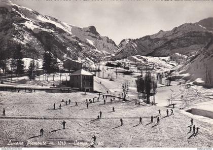 LIMONE PIEMONTE: Campi di sci   1957