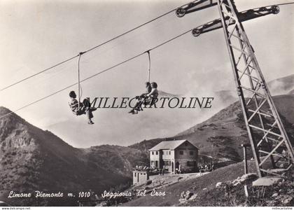 LIMONE PIEMONTE: Seggiovia del Cross    1964