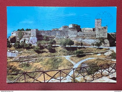 Cartolina - Enna - Castello di Lombardia - 1963