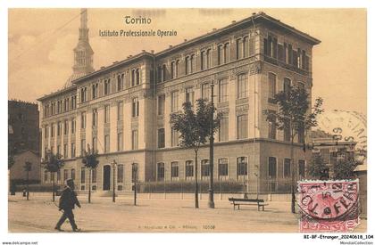 BI-BFP1-0053-ITALIE - TORINO - istituto professionale operaio