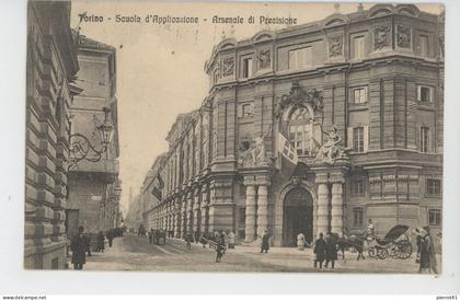 ITALIE - TORINO - Scuola d'Applicazione - Arsenale di Precisione