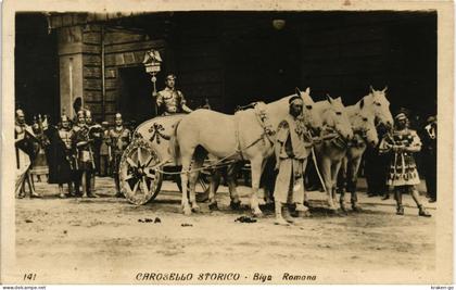 TORINO CITTÀ - Carosello Storico 1928 - Biga Romana - NV - #077