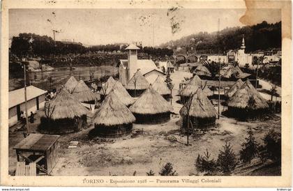 TORINO CITTÀ - Esposizione 1928 - Villaggi Coloniali - VG - #047