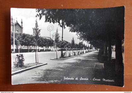 Cartolina Jolanda di Savoia (Emilia Romagna) - Corso Matteotti - 1962