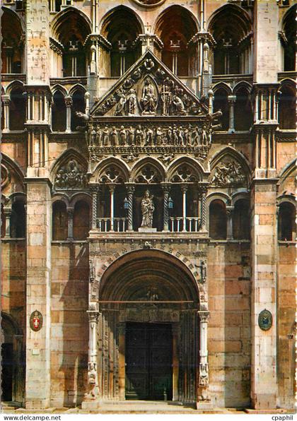 CPM Ferrara (Cathedral Particulier de la Fassade)