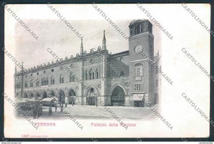 Ferrara Città cartolina MV3503