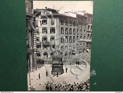 Cartolina Ditta Ugo Corsi - Firenze - 1950 ca.
