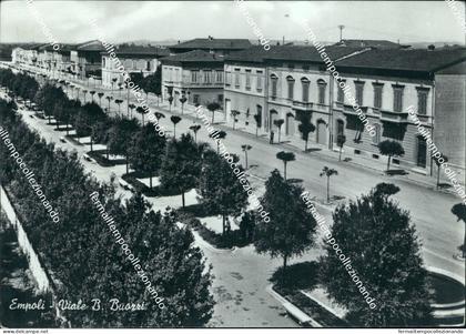ap655 cartolina empoli viale b.buozzi firenze toscana
