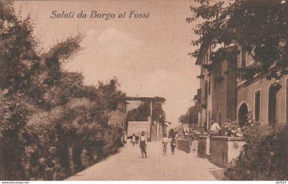 CARTOLINA BORGO AI FOSSI SCANDICCI FIRENZE (XS3908