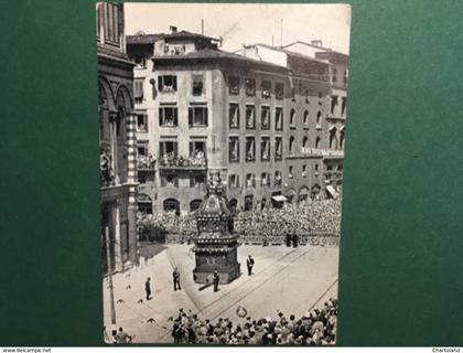 Cartolina Ditta Ugo Corsi - Firenze - 1950 ca.