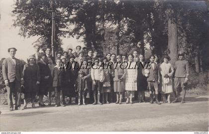 CASCINE (Firenze): in gita nel giorno dell'Ascensione 1926- fotocartolina