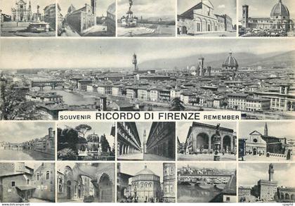 CPM Firenze Ricordo di Firenze Panorama