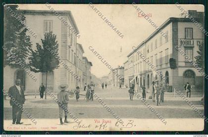 Firenze Empoli SCOLLATA cartolina QK5098