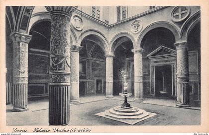 Italy Firenze Florence Palazzo Vecchio vintage postcard B791