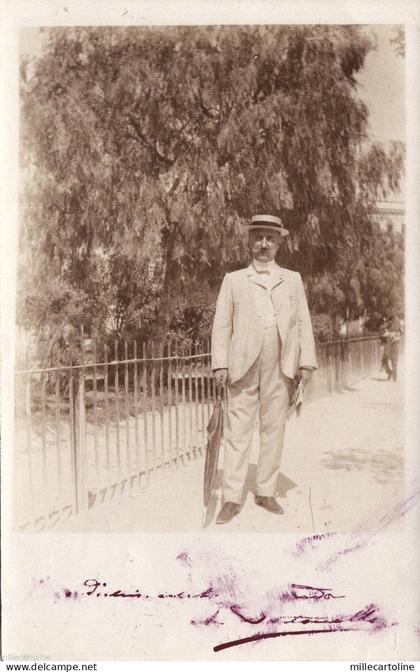 # FOGGIA: FOTOCARTOLINA PRIVATA - 1905