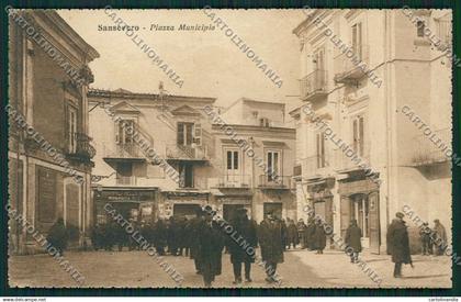 Foggia San Severo cartolina EE5747