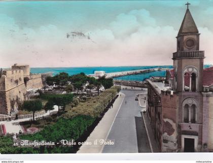 # MANFREDONIA: VIALE VERSO IL PORTO