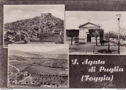 # S. AGATA DI PUGLIA: 3 VEDUTE