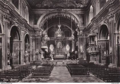 # SAN SEVERO: CATTEDRALE - INTERNO