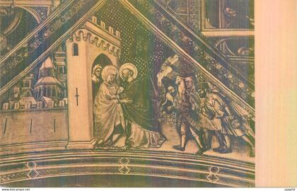 CPA Foligno Palazzo Trinci L'incontro di San Giovacchino e Sant Anna (Ottavio Nelli)