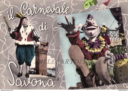 SAVONA: Il carnevale  1956