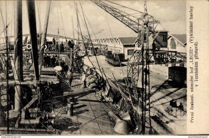 CPA Triest Trieste Friuli Venezia Giulia, Hafen