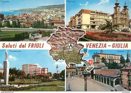 CPSM Saluti dal Friuli-Venezia-Giulia-Multivues    L301