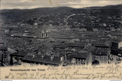 CPA Triest Trieste Friuli Venezia Giulia, Gesamtansicht