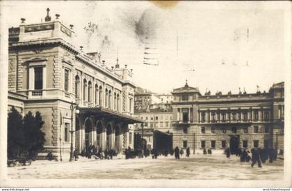 CPA Triest Trieste Friuli Venezia Giulia, Hauptbahnhof