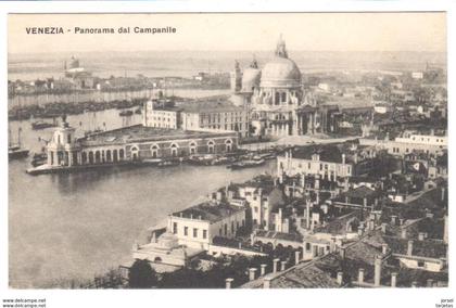 POSTAL    -VENECIA (VENEZIA)  ITALIA  - PANORAMA DE CAMPANILE  (PANORAMA FROM THE CAMPANILE )