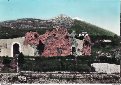 #CASSINO: ANFITEATRO- COLOSSEO E MONTECASSINO