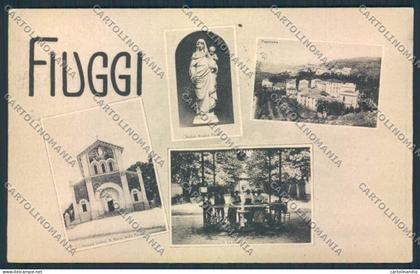 Frosinone Fiuggi cartolina MV1325