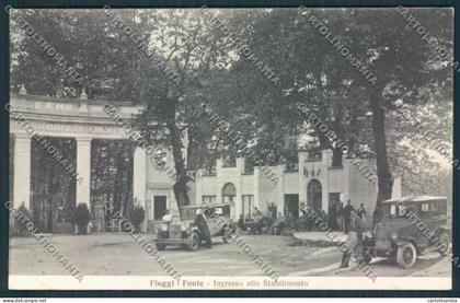 Frosinone Fiuggi cartolina MV1371