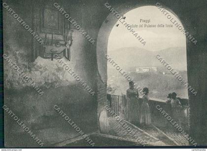 Frosinone Fiuggi cartolina QK4132