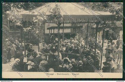 Frosinone Fiuggi cartolina QK4154