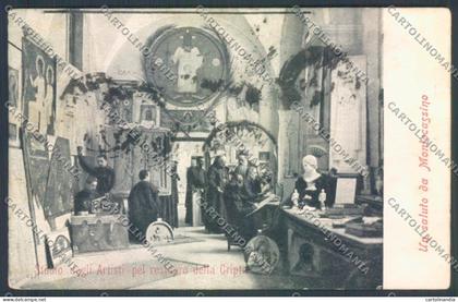 Frosinone Montecassino cartolina ZB3283