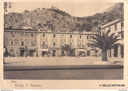 SORA - Piazza S. Restituta - Sede Compagnia Navigazione Italia-Cosulich