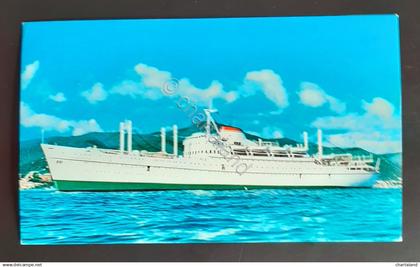 Cartolina Italia - Societa di Navigazione - Genova - 1950