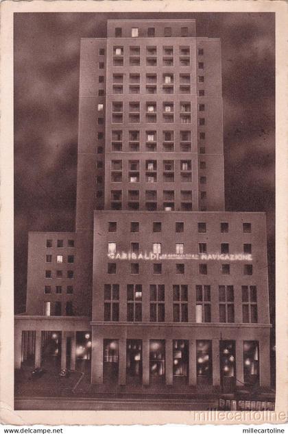 * GENOVA - Palazzo, "Garibaldi" S.A.Cooperativa di Navigazione