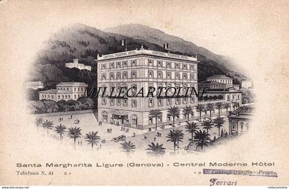 S. MARGHERITA LIGURE: Central Moderne Hotel