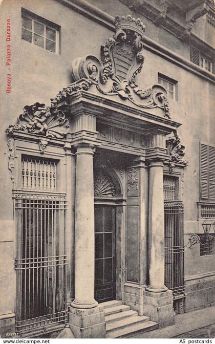 B327 Italy Genova Genoa Palazzo Durazzo Palace vintage postcard