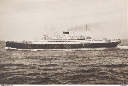 Cartolina - Navi - Italia - Società di Navigazione - Genova - 1940 ca.