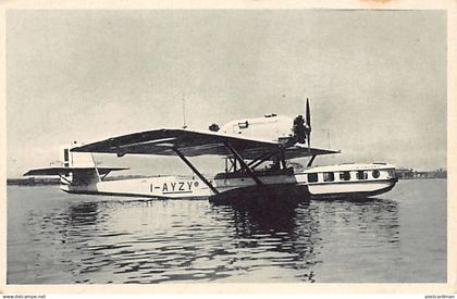 GENOVA - Idrovolante Dornier Wal bimotore - Navigazione Aerea Societa Anonima