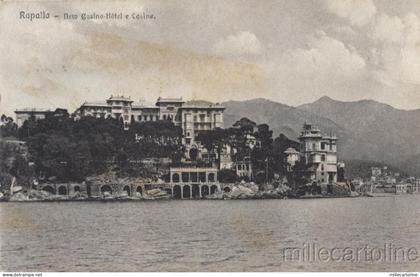 RAPALLO - New  Casino Hotel e Casino - edit. Brunner 16384